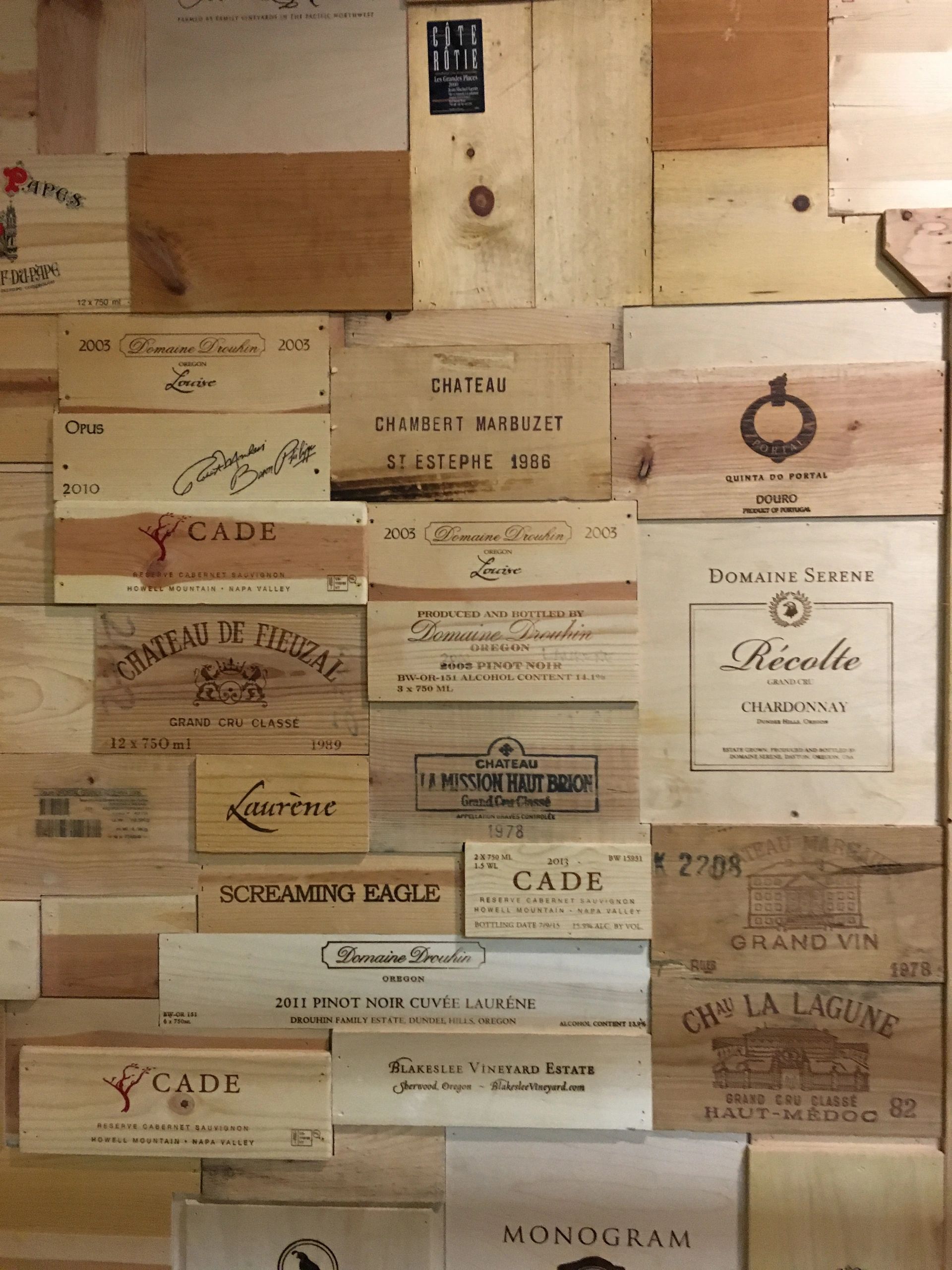 Cellar 55 Wine Storage in Vancouver Portland, Oregon